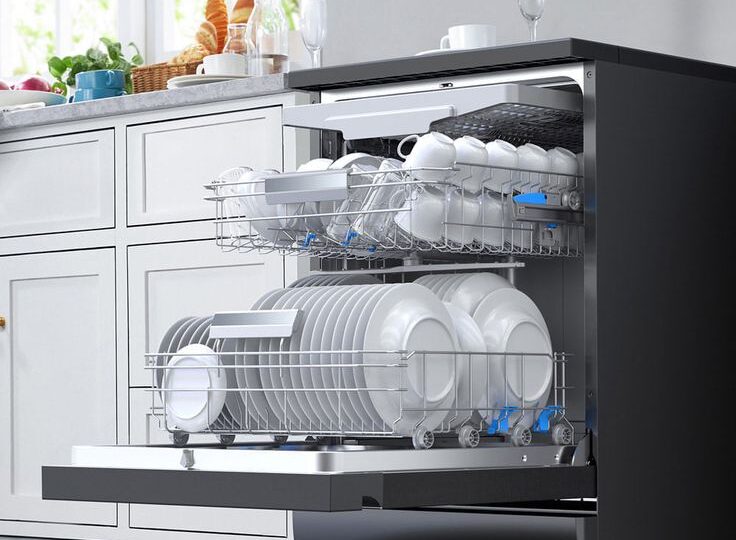 Máquina de lavar louças Midea 8 serviços