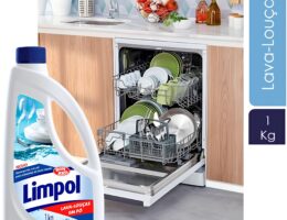 Sabão para máquina de lavar louças