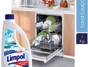 Sabão para máquina de lavar louças