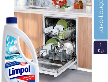 Sabão para máquina de lavar louças