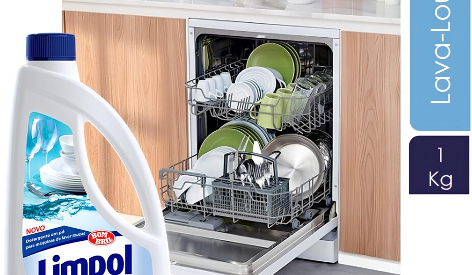 Sabão para máquina de lavar louças